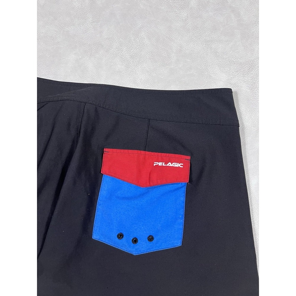 Pelagic Argonaut BoardShort Size 38 Beach Swim Fishing Performance Shorts - Picture 5 of 8